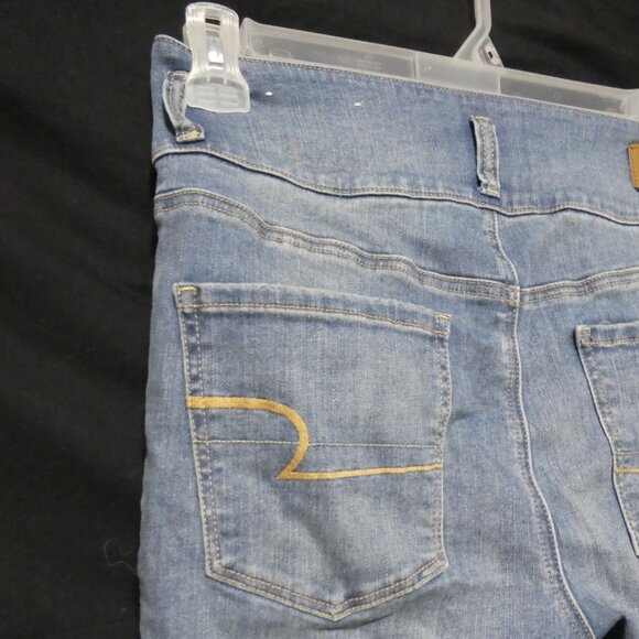 AMERICAN EAGLE - Ne(x)t Level Stretch | 12 regular | Highest Rise Jegging Denim - Picture 10 of 16